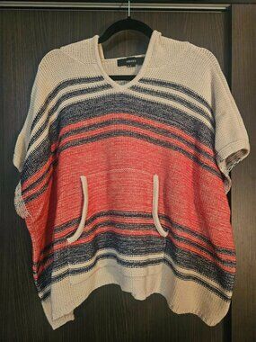 Forever 21 knitted t-shirt hoodie